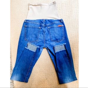 Maternity Jeans- 7 For All Mankind